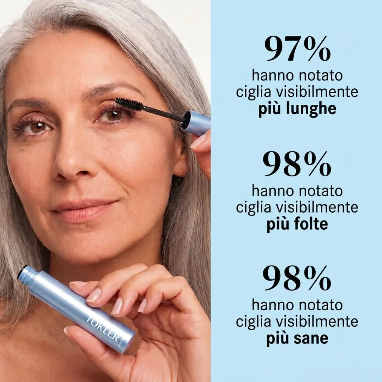 Mascara Siero Crescita