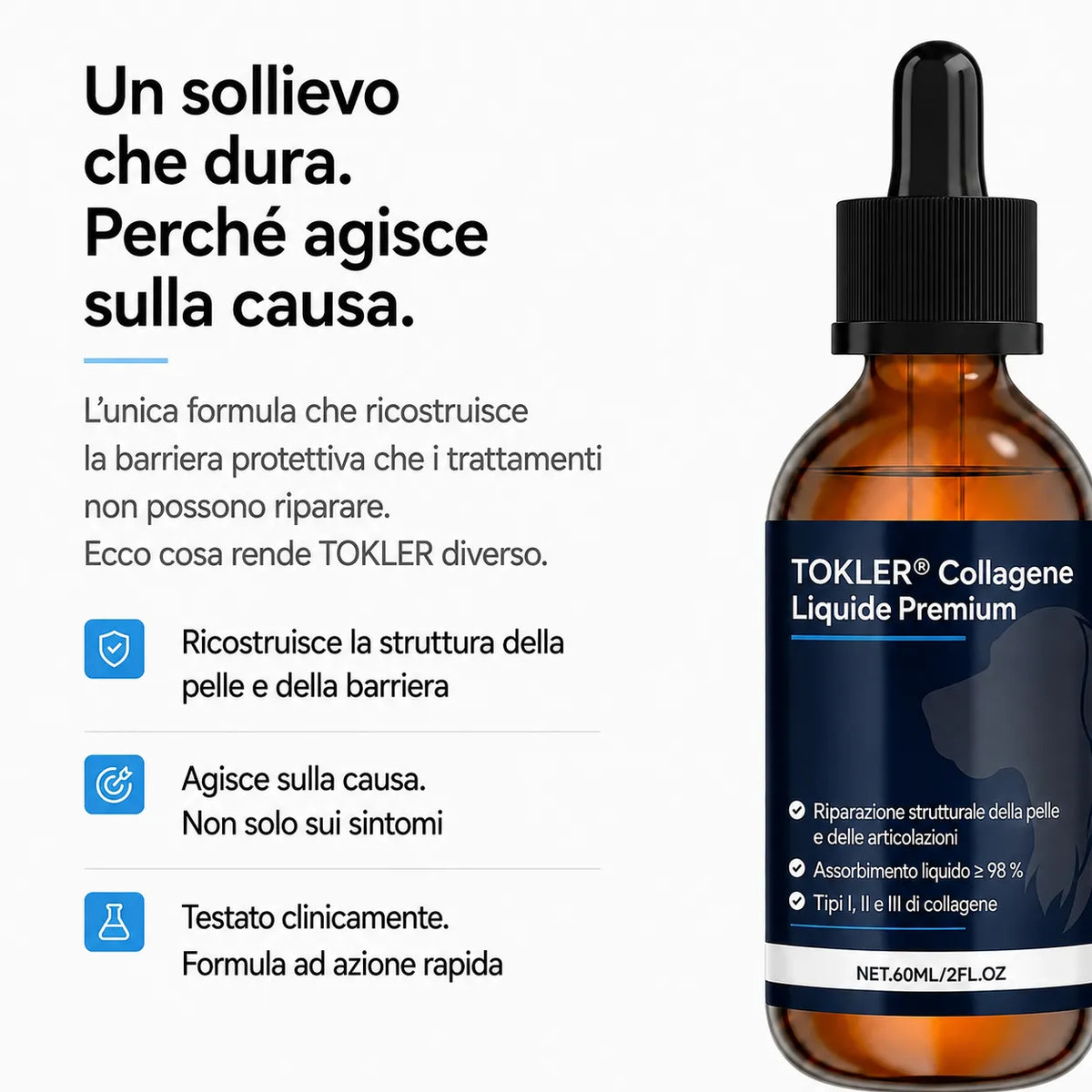 Collagene Liquido Premium TOKLER