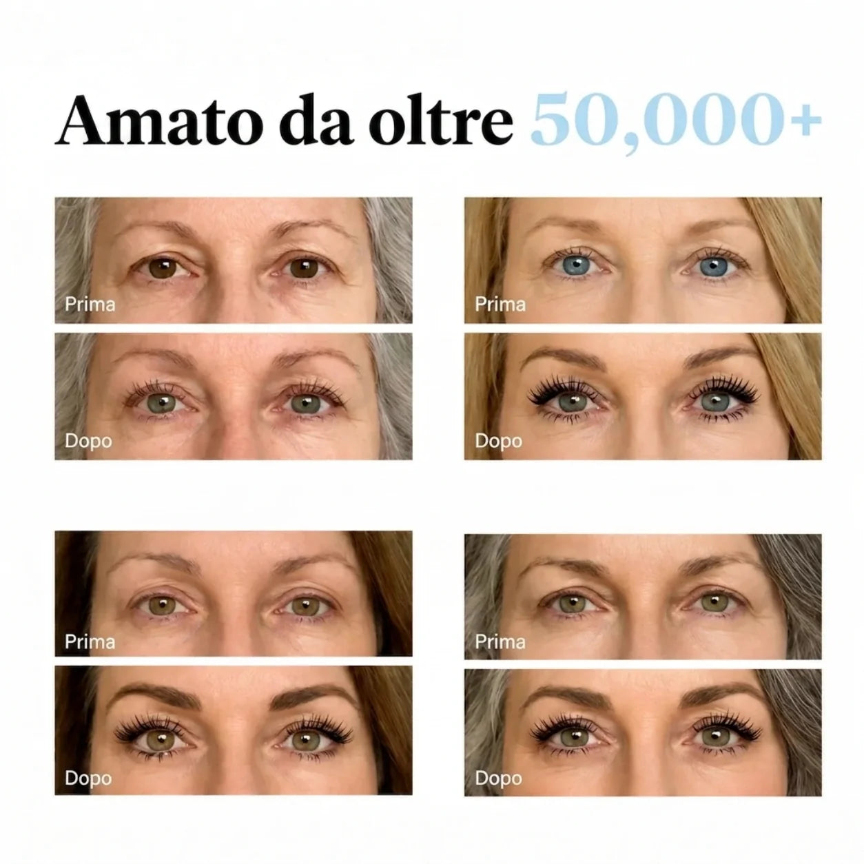 Mascara Siero Crescita