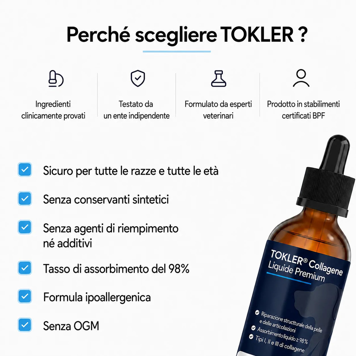 Collagene Liquido Premium TOKLER