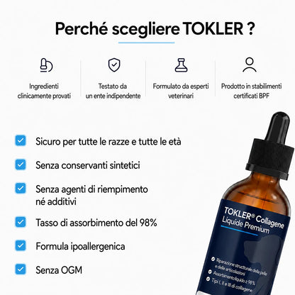 Collagene Liquido Premium TOKLER