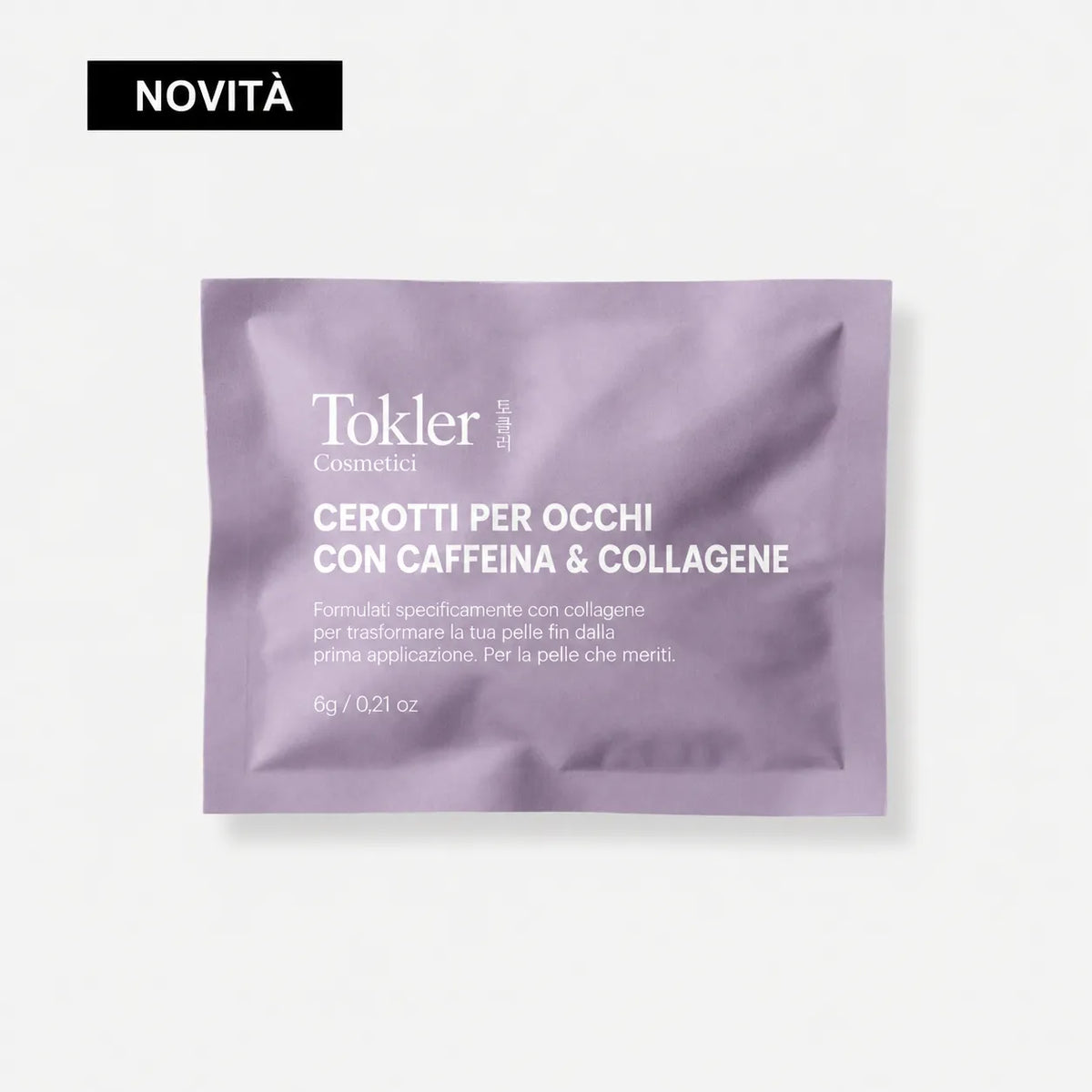 Patch Occhi alla Caffeina e Collagene Gratuiti