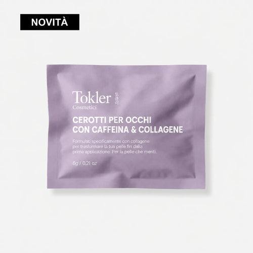 Patch Occhi alla Caffeina e Collagene Gratuiti