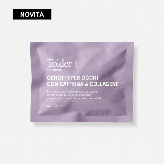 Patch Occhi alla Caffeina e Collagene Gratuiti