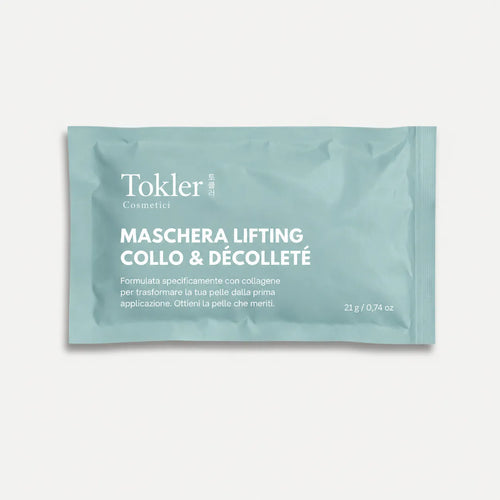 Maschera al Collagene per Collo e Décolleté