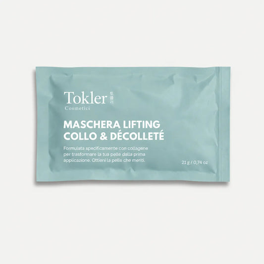 Maschera al Collagene per Collo e Décolleté