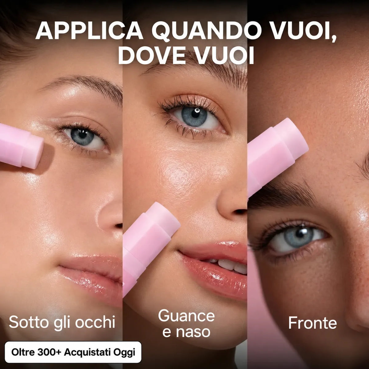 Stick Rimpolpante al Bio-Collagene PDRN